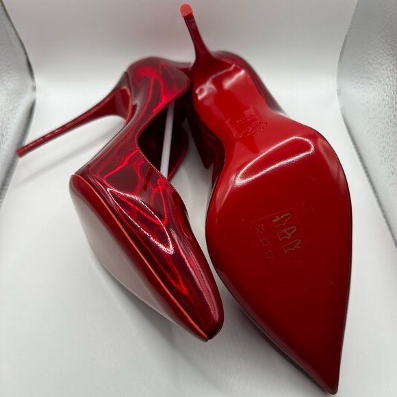 Christian Louboutin Red Heels - Picture 3 of 7